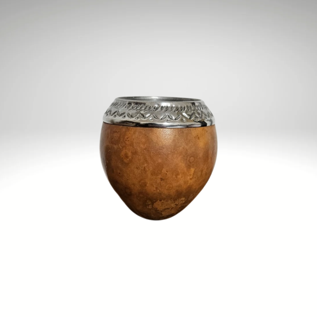 Mate Pulido Boquilla Clásica Cincelada