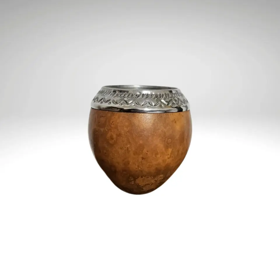 Mate Pulido Boquilla Clásica Cincelada