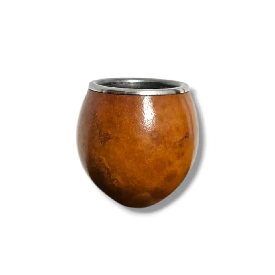 Mate Pulido Boquilla Chata