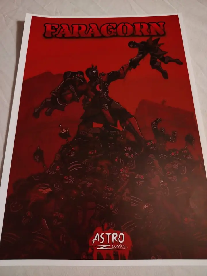 Faragorn - print