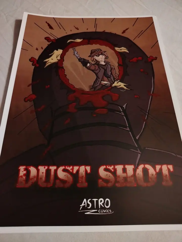 Dust Shot - print