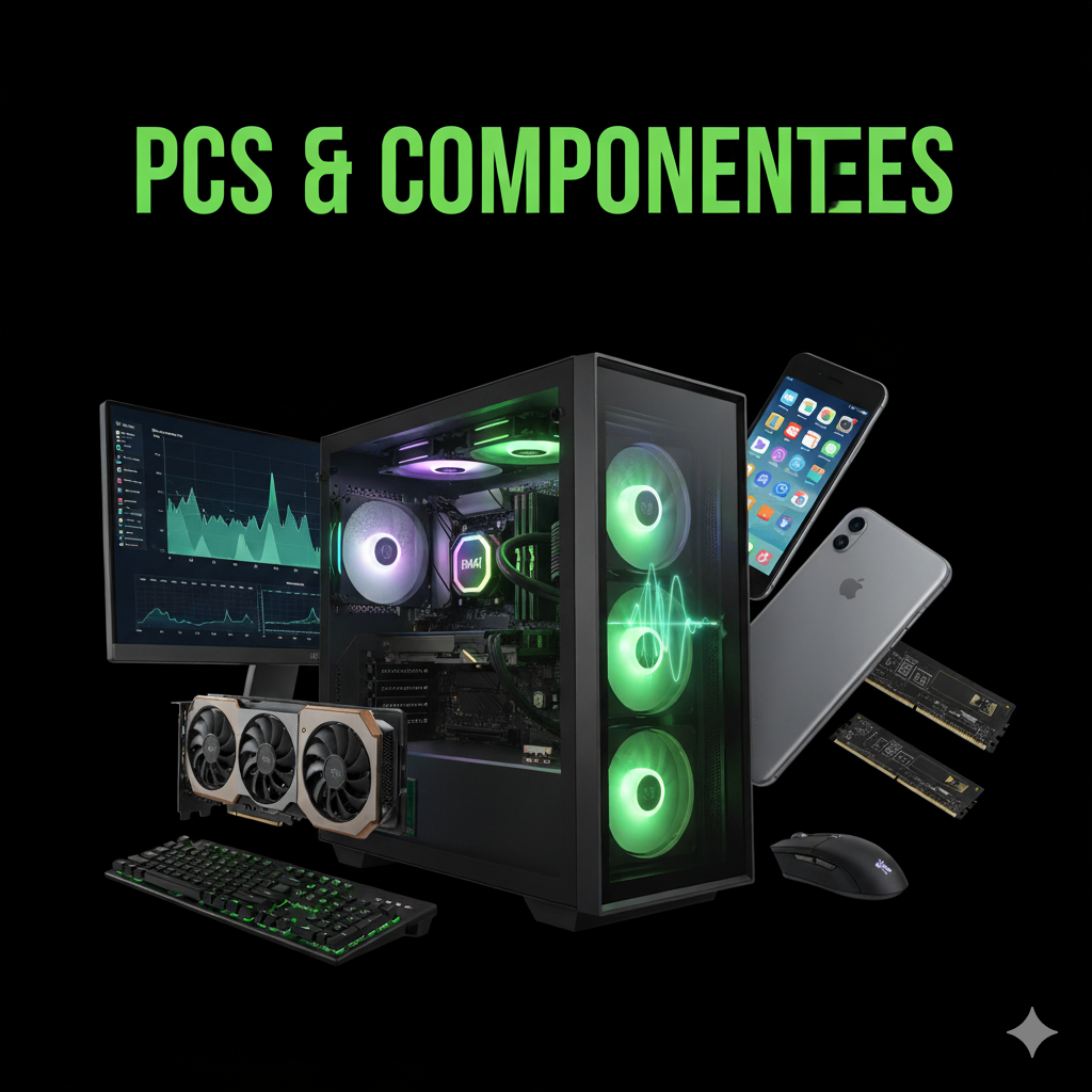 PCs y Componentes