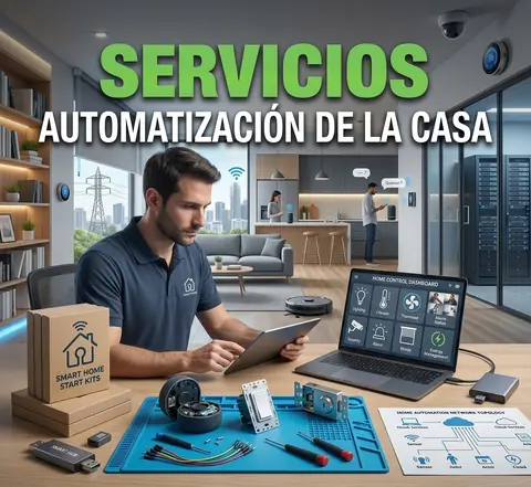 automatización de la casa