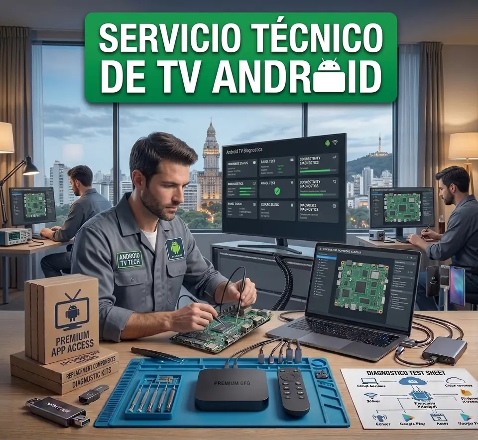 Servicio Técnico de TV Android