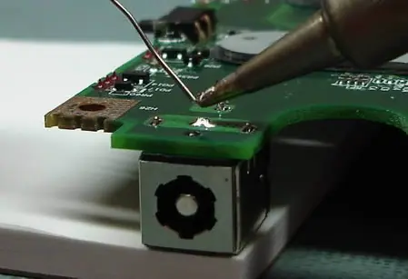 REEMPLAZO POWER JACK EN NOTEBOOKS