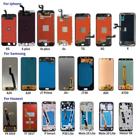 PANTALLA CELULARES
