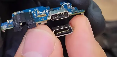 REEMPLAZO PIN DE CARGA CELULARES