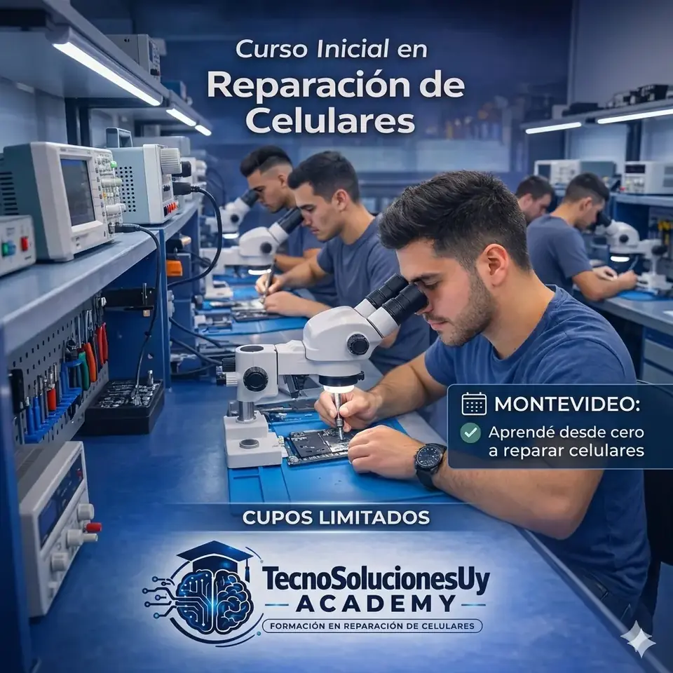 CURSO INICIAL EN REPARACION DE CELULARES