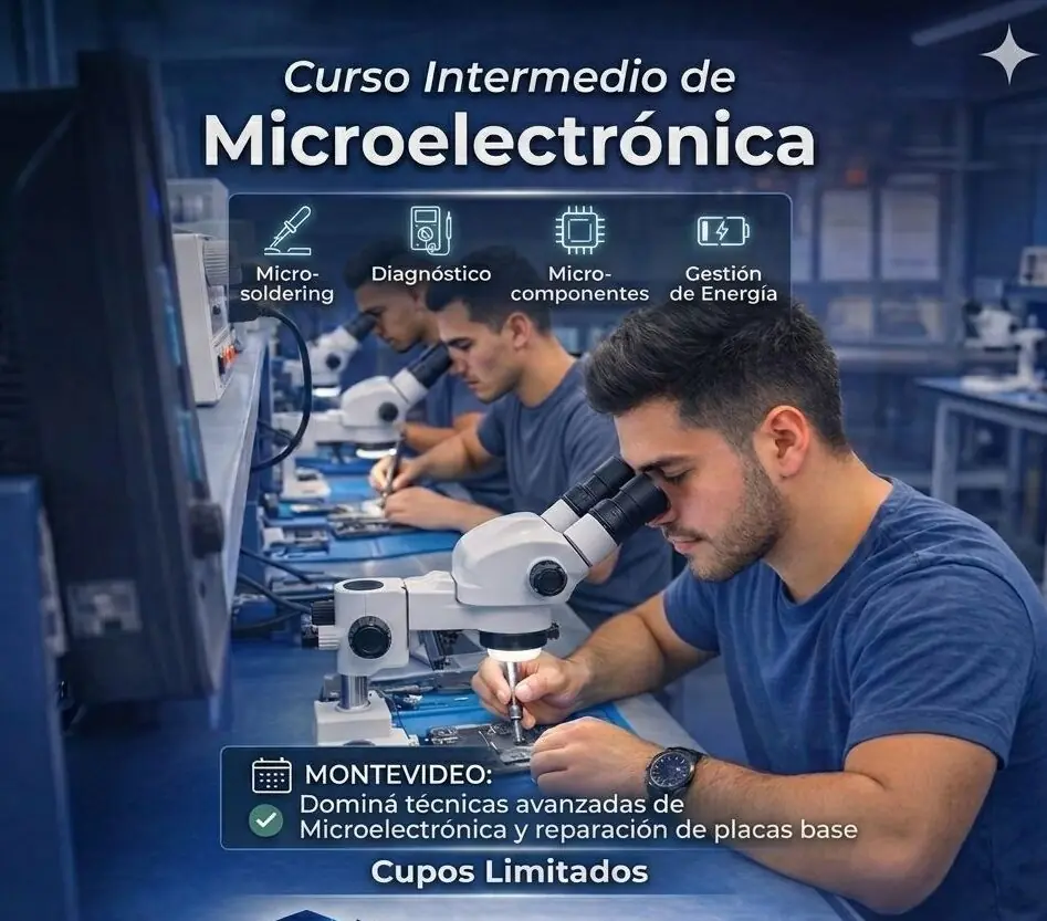 Curso Intermedio-avanzado en Microelectrónica