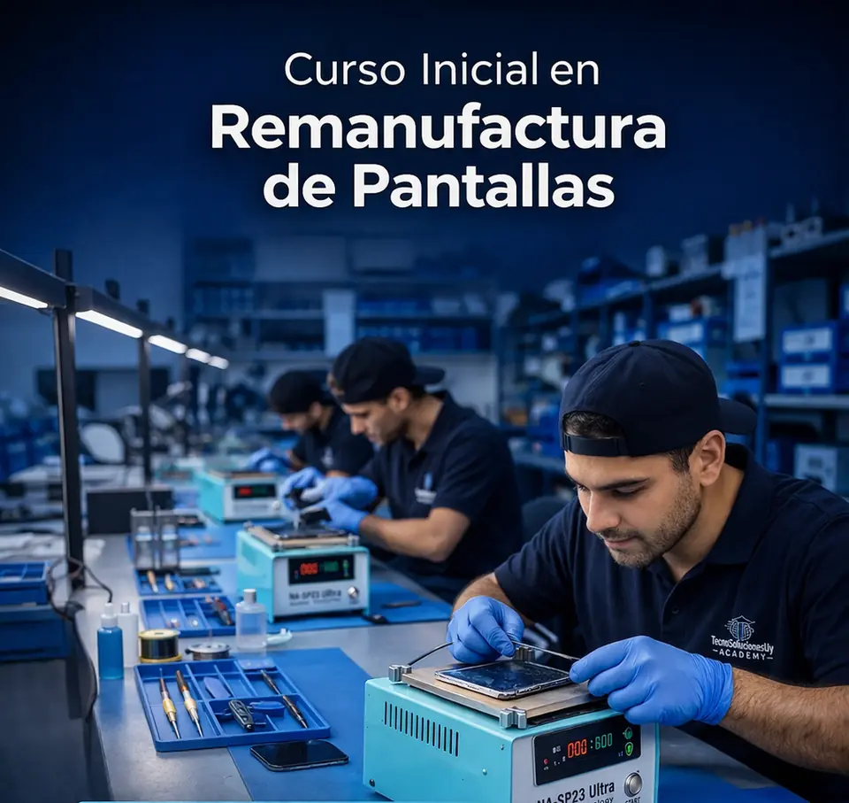 Curso Profesional Remanofactura (Cambio de glass)