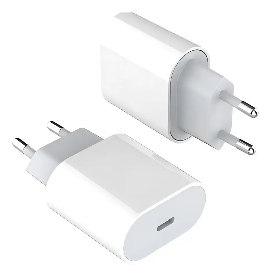 FICHA DE 20W IPHONE (CARGADOR)