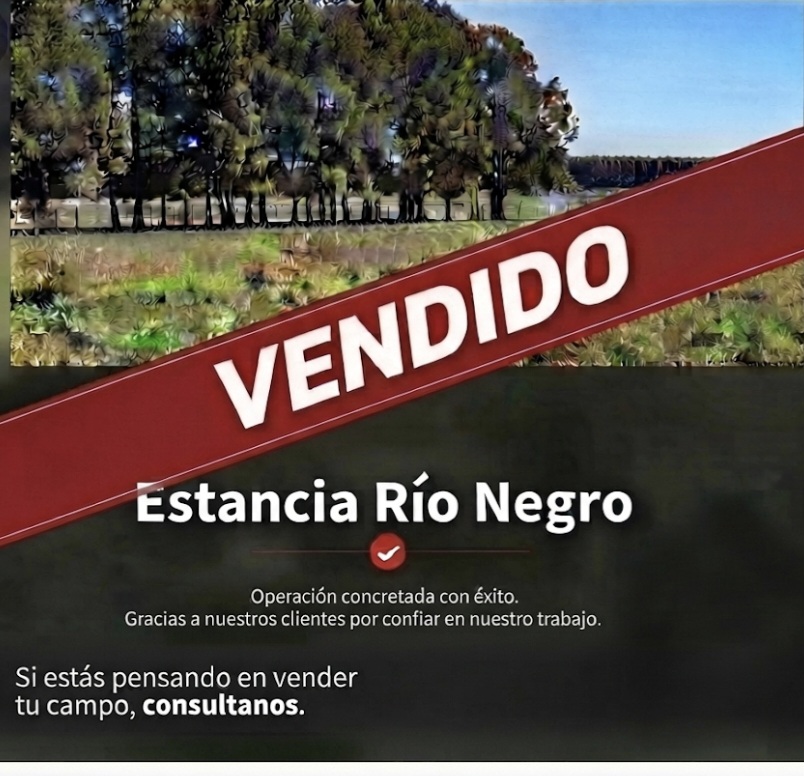 Estancia Ganadera en Río Negro.
