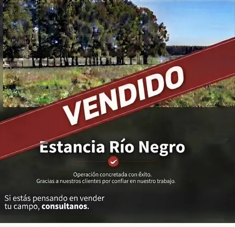 Estancia Ganadera en Río Negro.