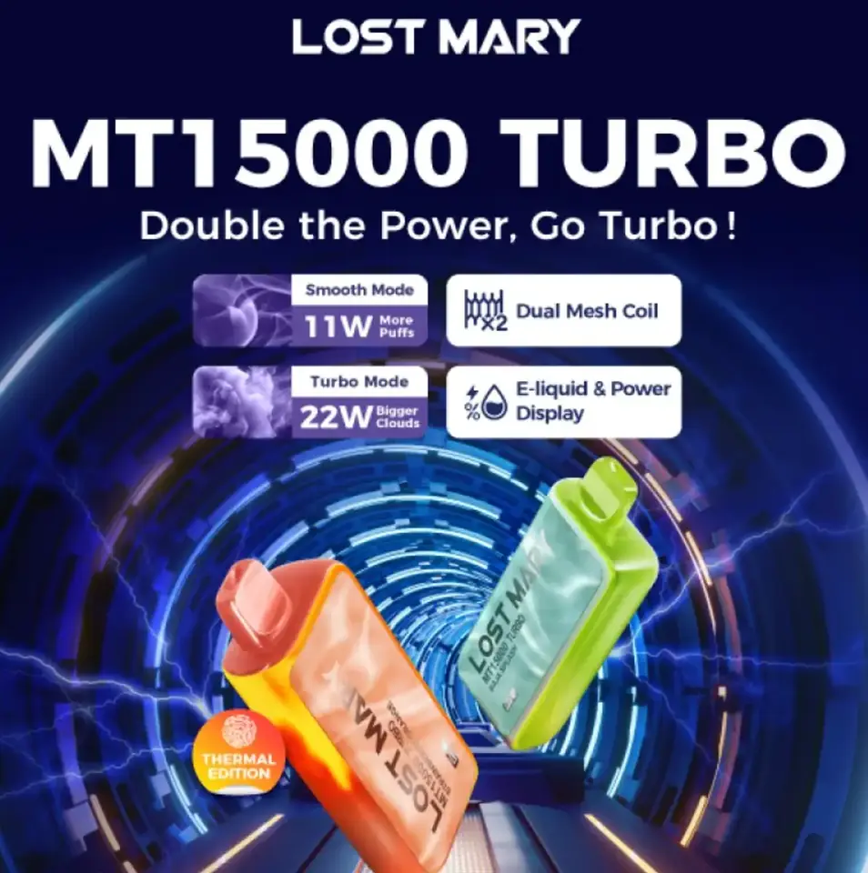 Lost Mary 15000 TURBO