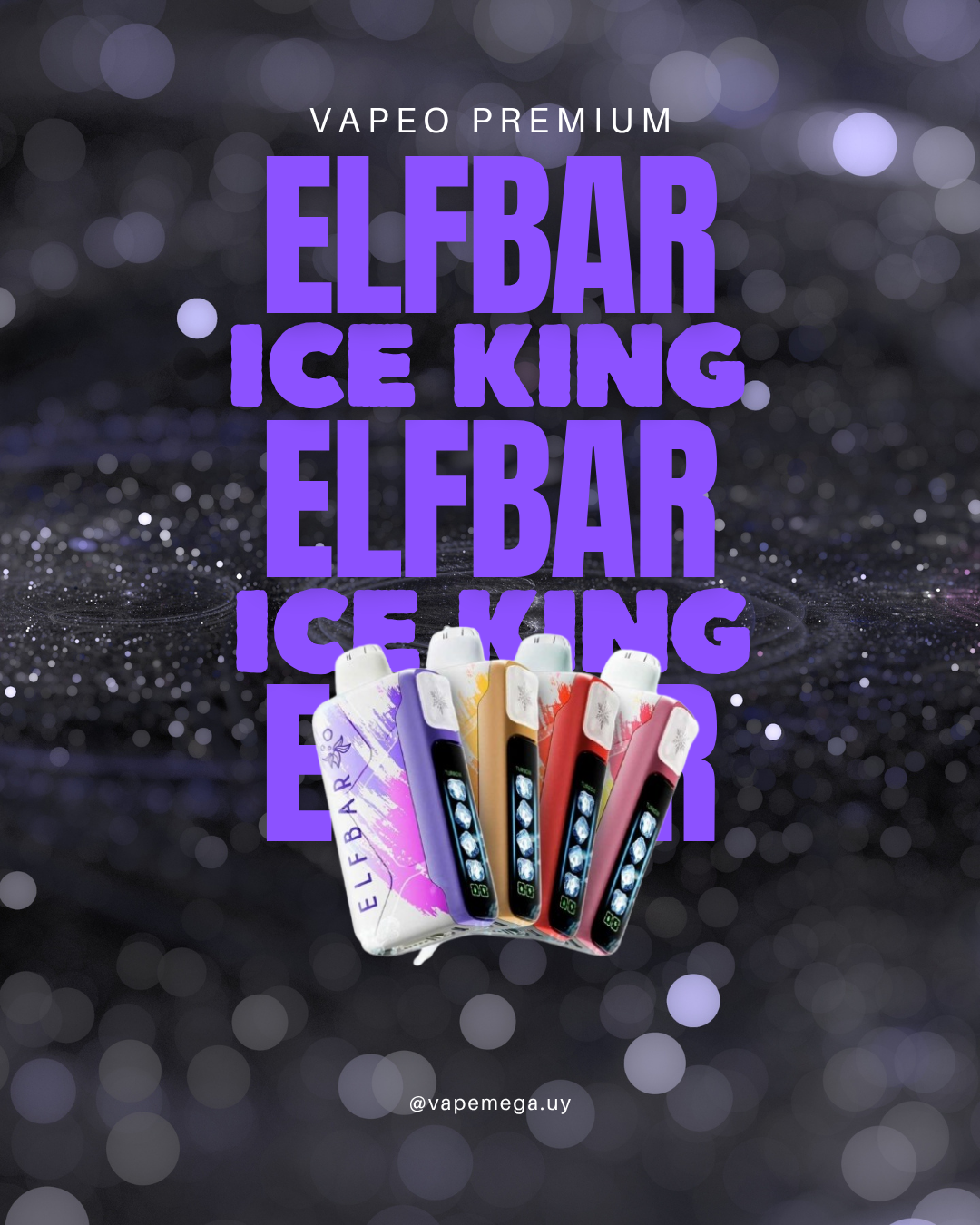 Elfbar Ice King 40k