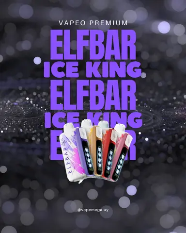 Elfbar Ice king 40k