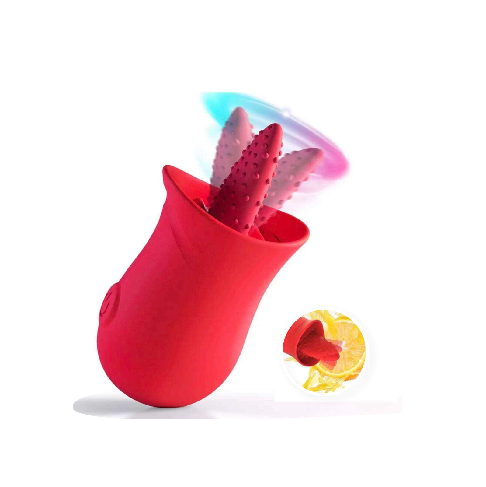 Vibrador Estimulador de lengua No2