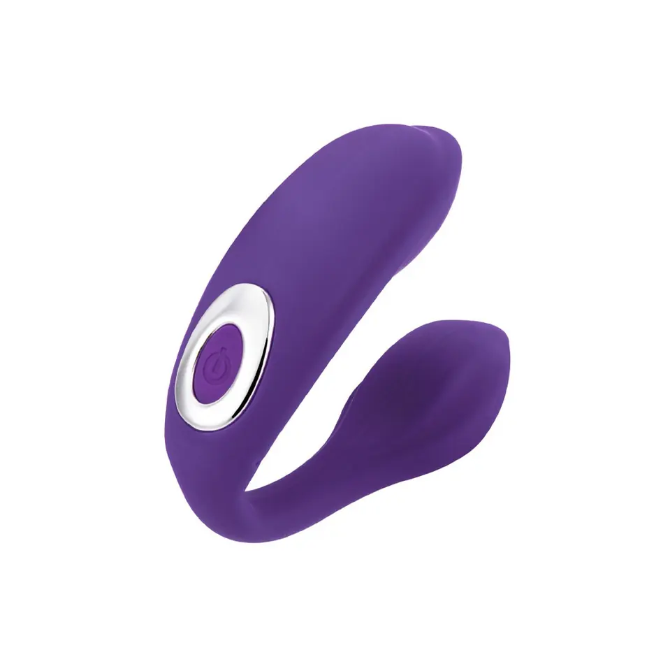 Vibrador Doble Penetracion Doble Motor Carga Usb