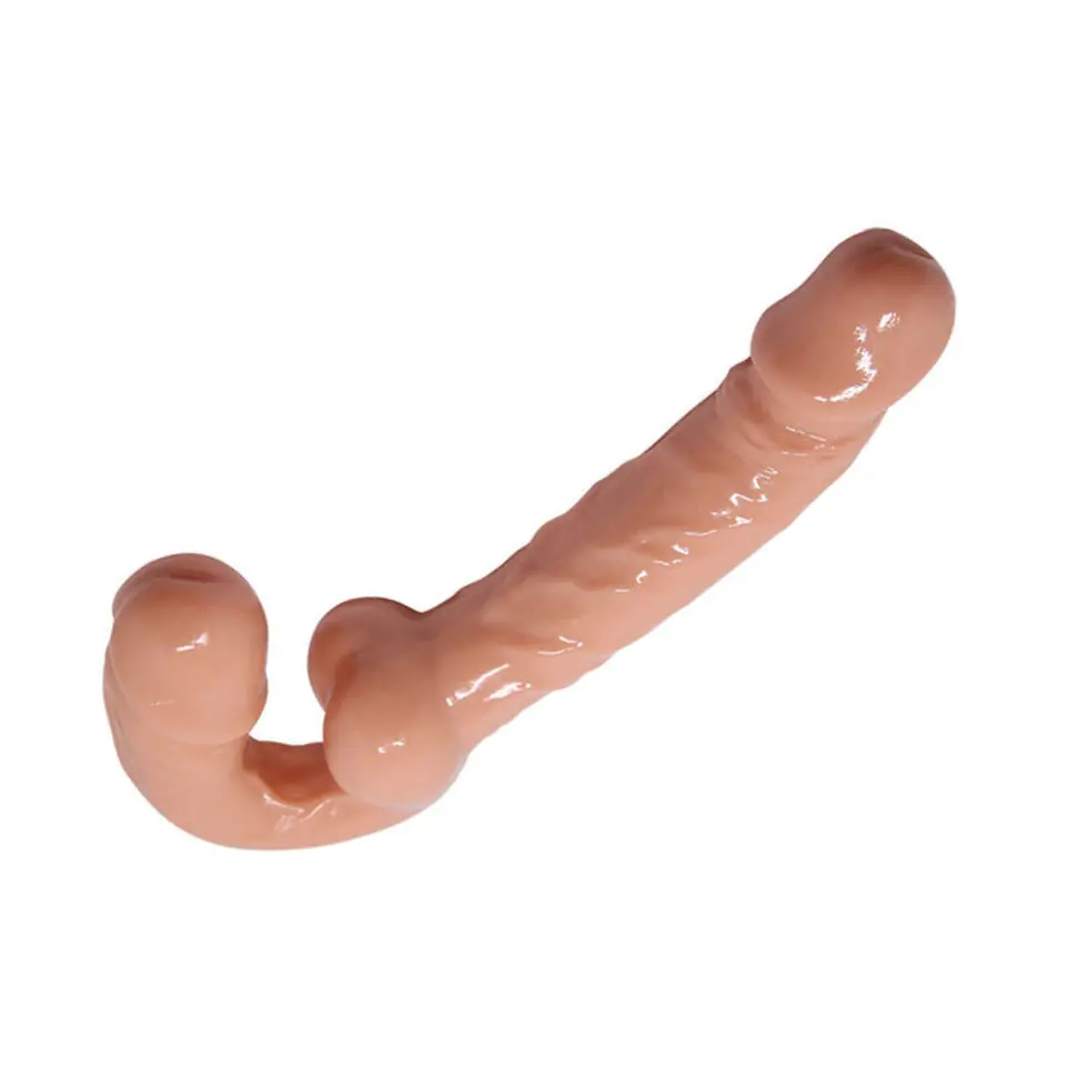 Strapless Strapon Sin Arnés Dildo Doble Penetración