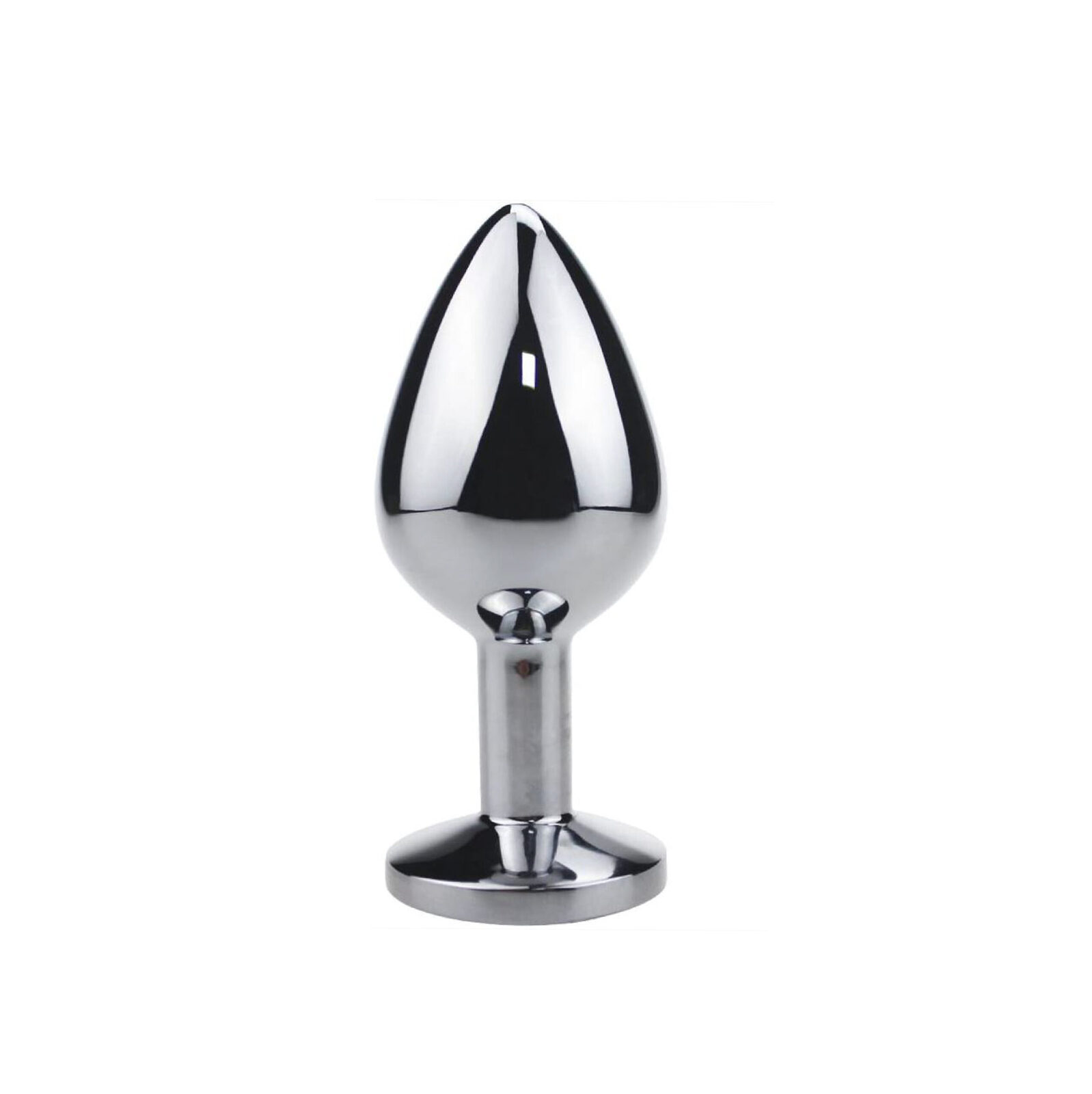 Plug de Aluminum con Joya Arcoíris