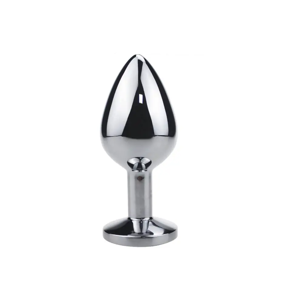 Plug de Aluminum con Joya Arcoíris