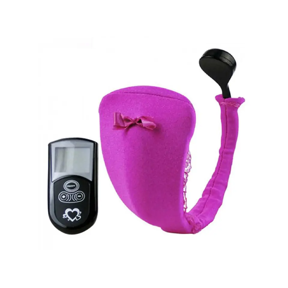 Tanga Vibradora Con Control Inalámbrico