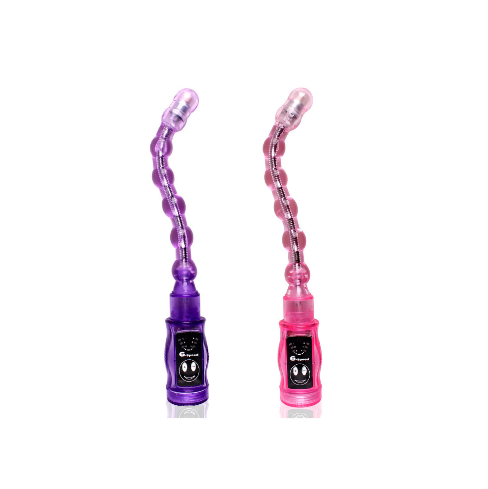 Plug de bolas anales con vibrador No2