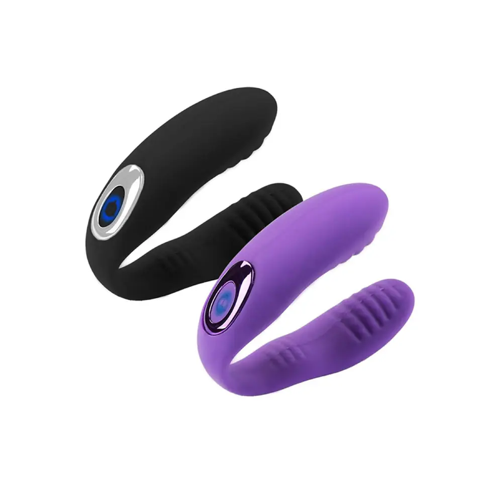Vibrador Tipo U 10 Velocidades Recargable Usb Punto G