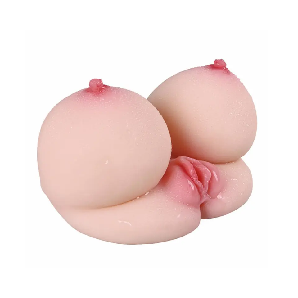 Masturbador 3 en 1 Vagina + Ano + Senos