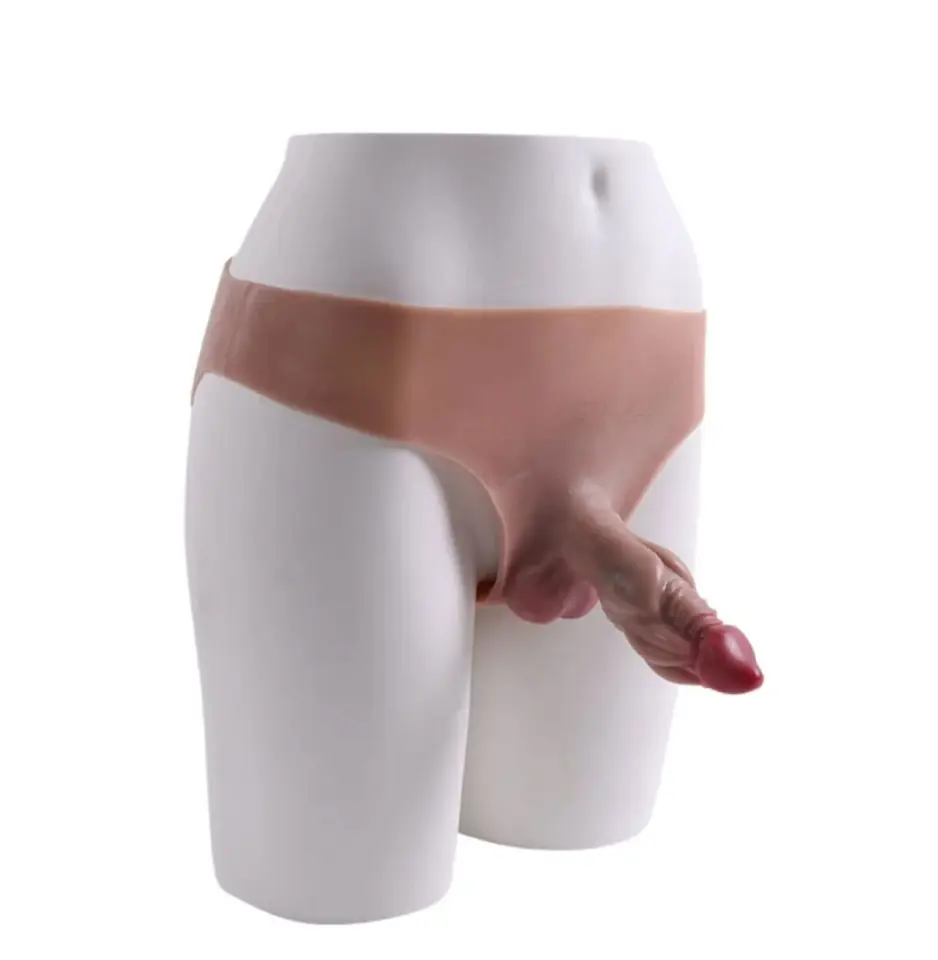 Arnés Strap On Piel Realista Dildo 15 x 3,4 cm