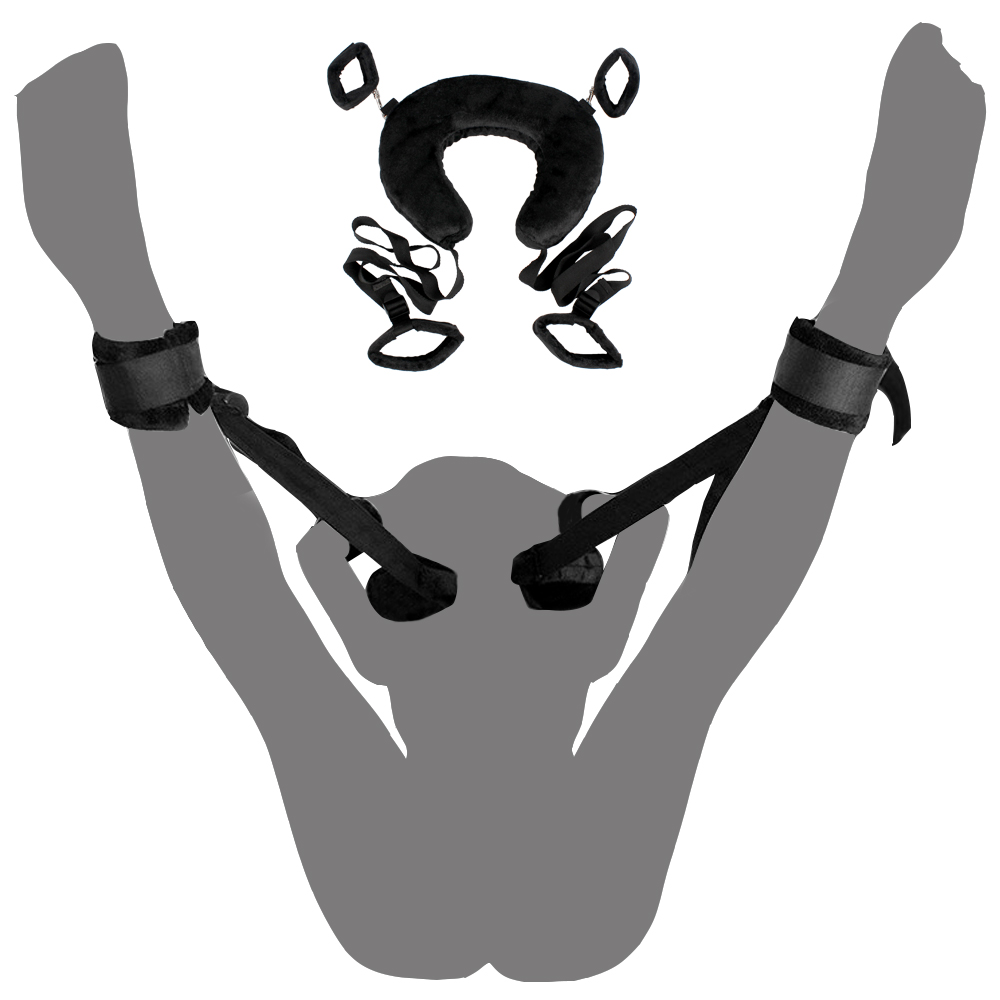 Set Restricción Grilletes No3