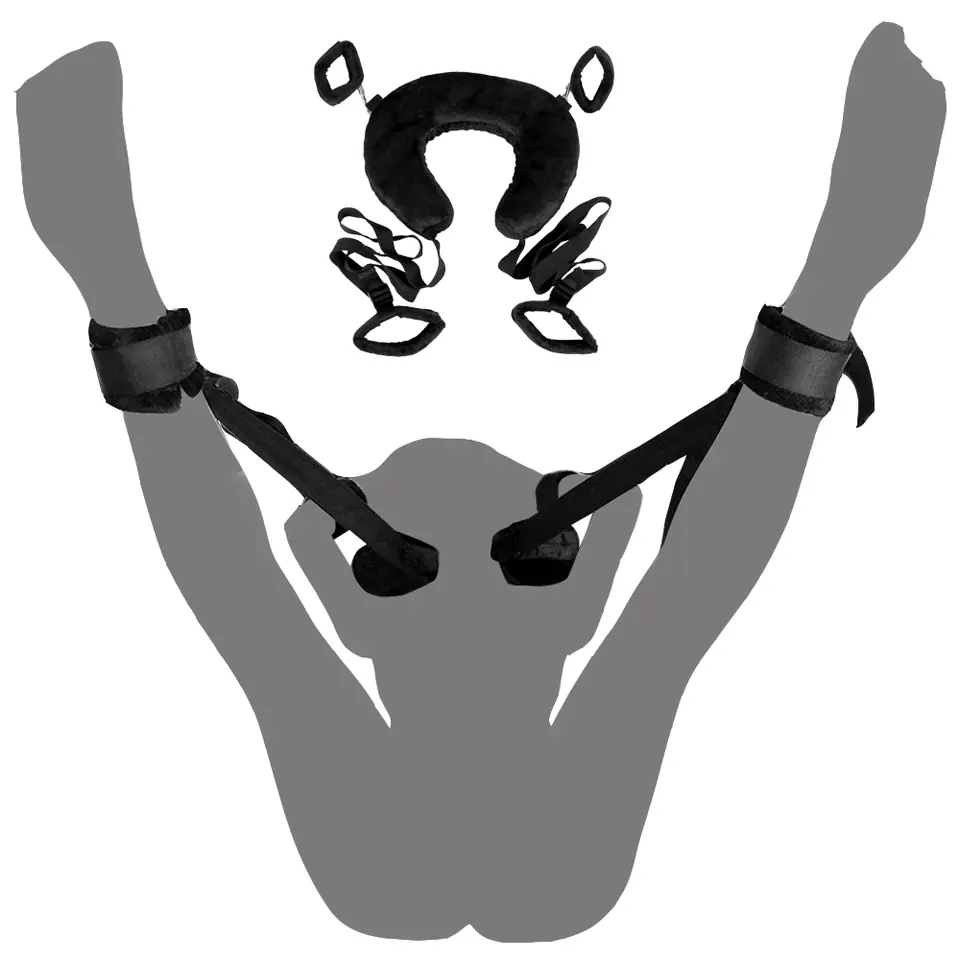 Set Restricción Grilletes No3