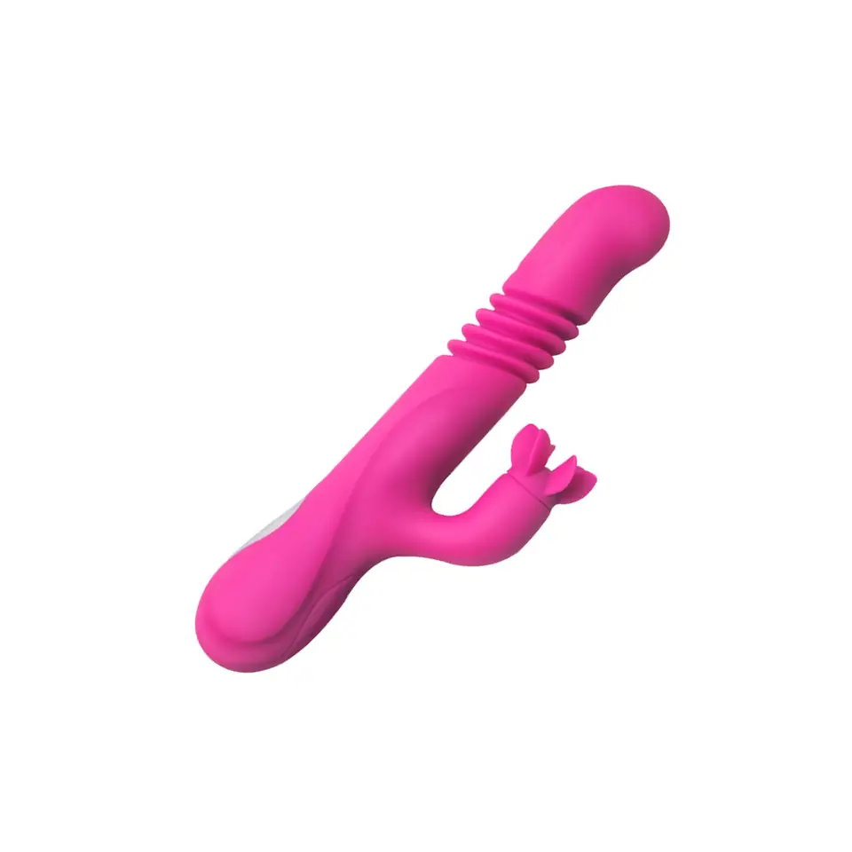Vibrador Rotador Con Calor Carga Usb