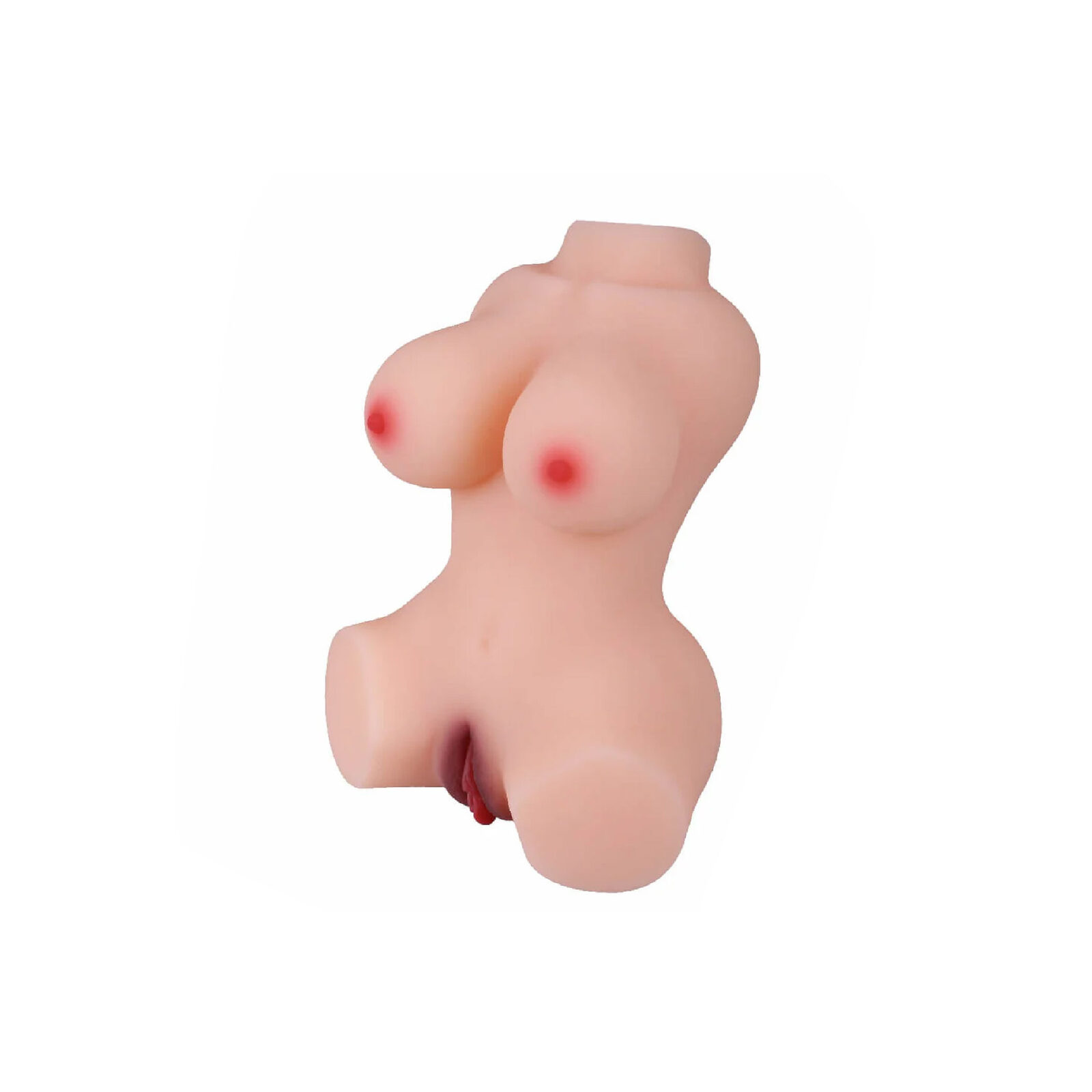 Masturbador Torso Vagina + Ano Textura Natural Y Real