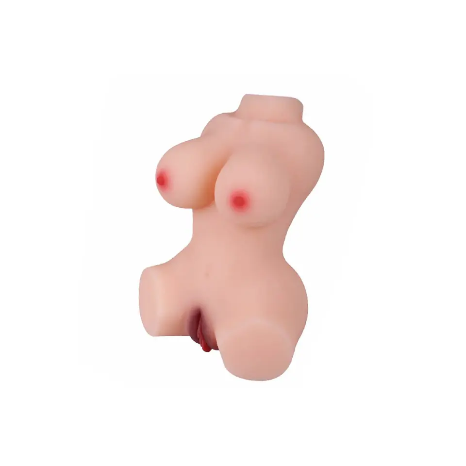 Masturbador Torso Vagina + Ano Textura Natural Y Real