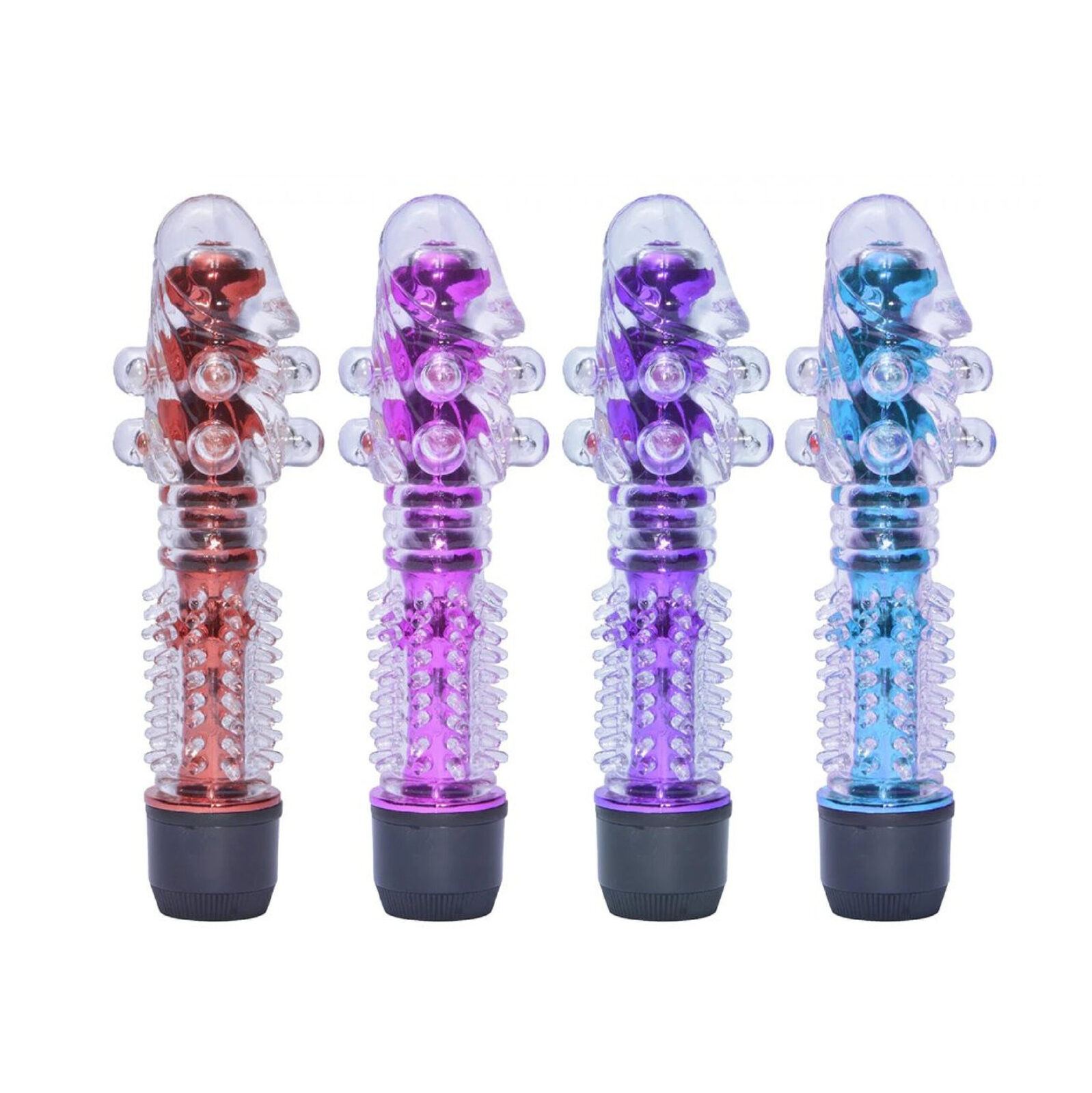 Vibrador texturizado