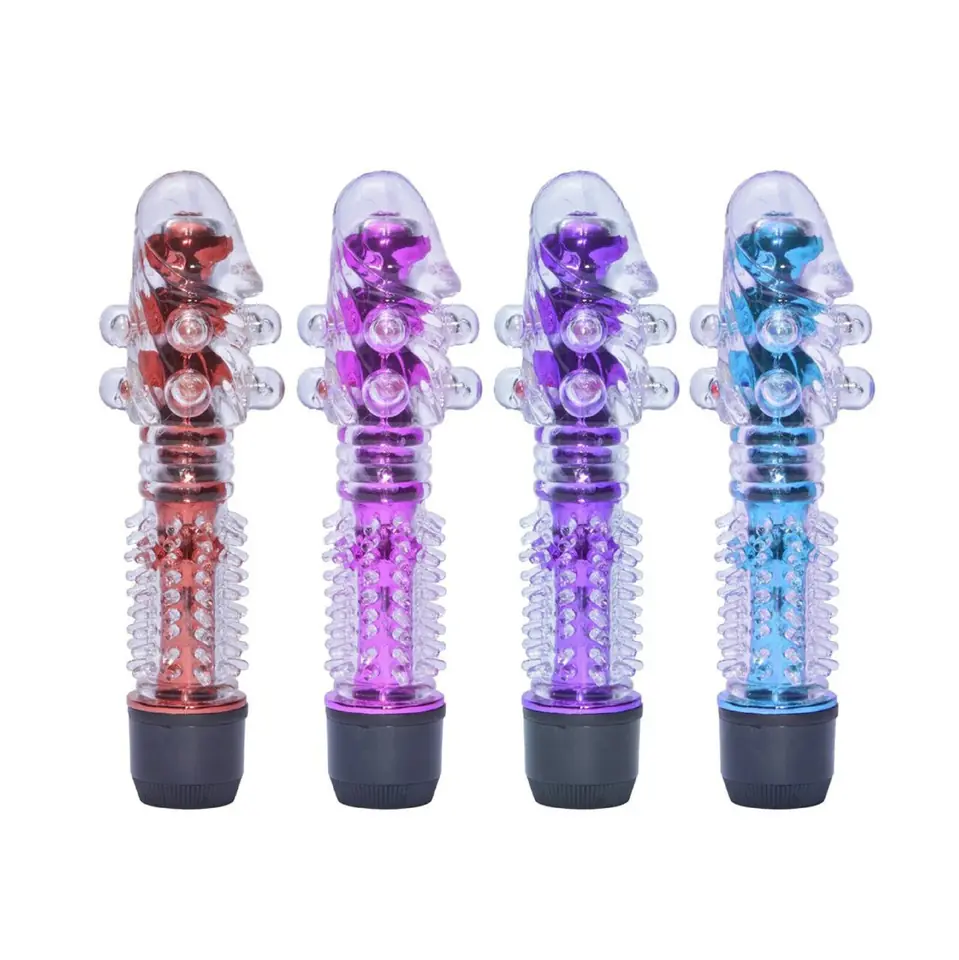 Vibrador texturizado