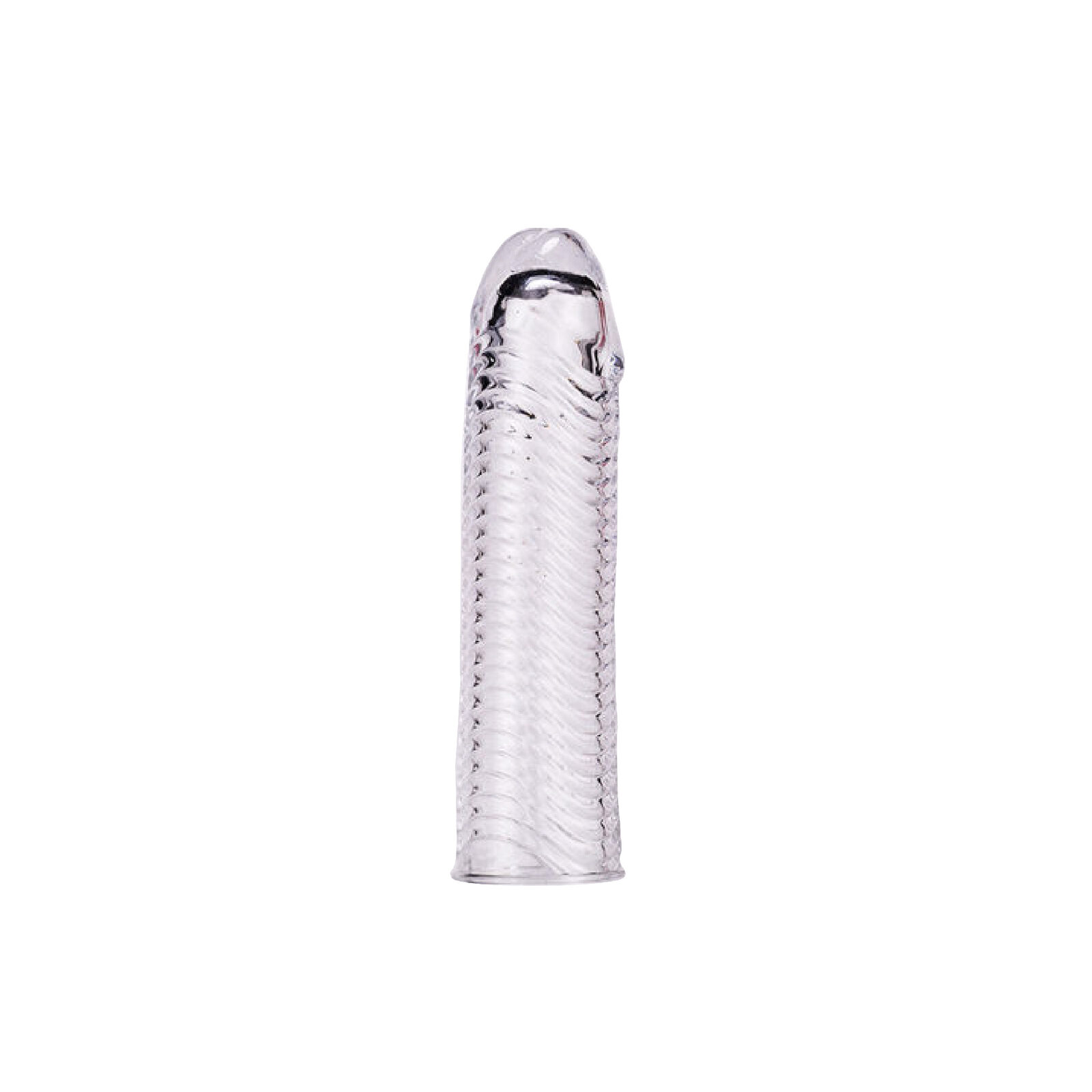 Funda Para Pene Textura Estriada Más Placer