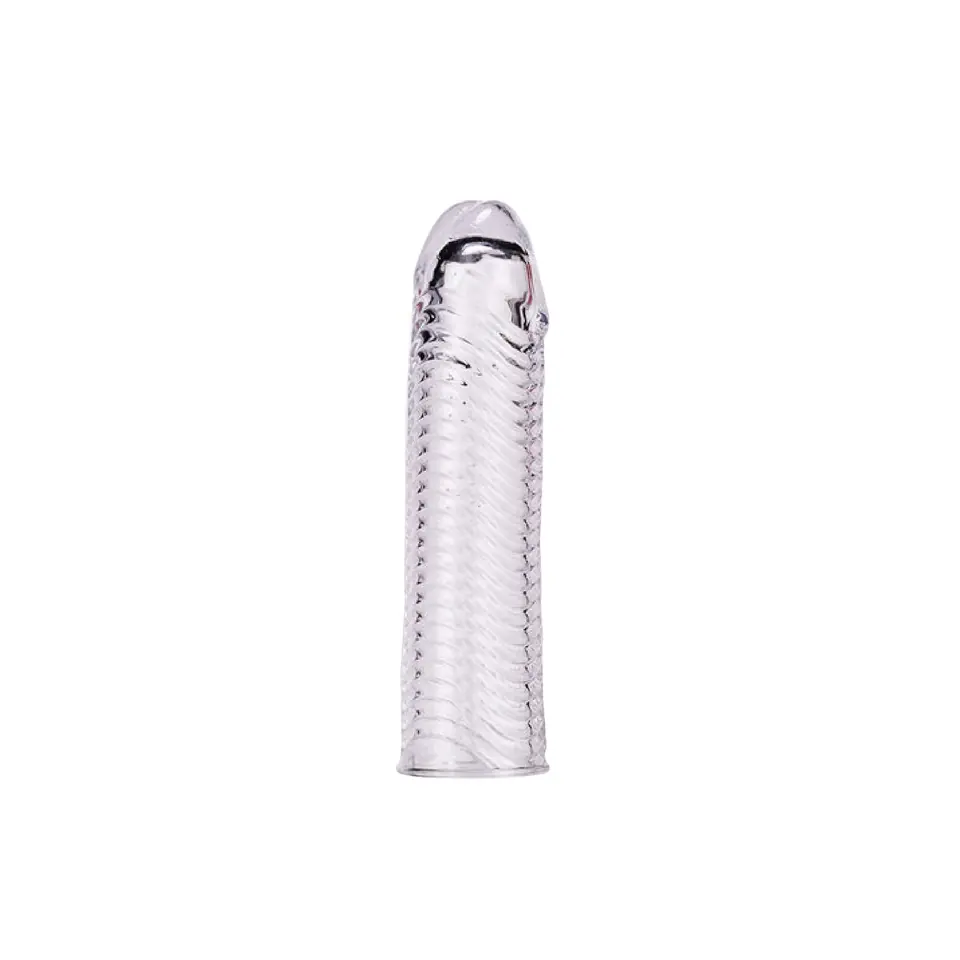 Funda Para Pene Textura Estriada Más Placer