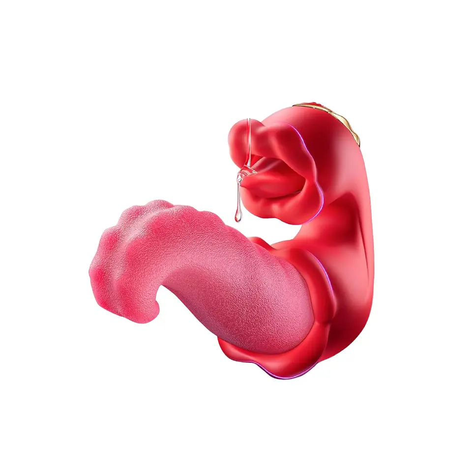 Vibrador Lengua 10 Velocidades