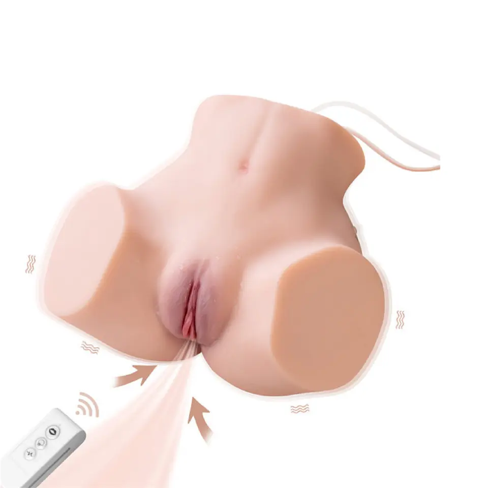 Masturbador Vibrador + Succión Control Remoto