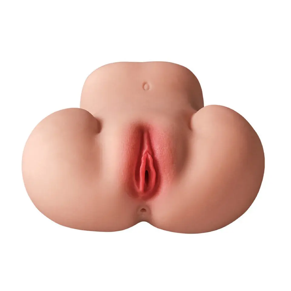 Masturbador Masculino Realista Vagina + Ano