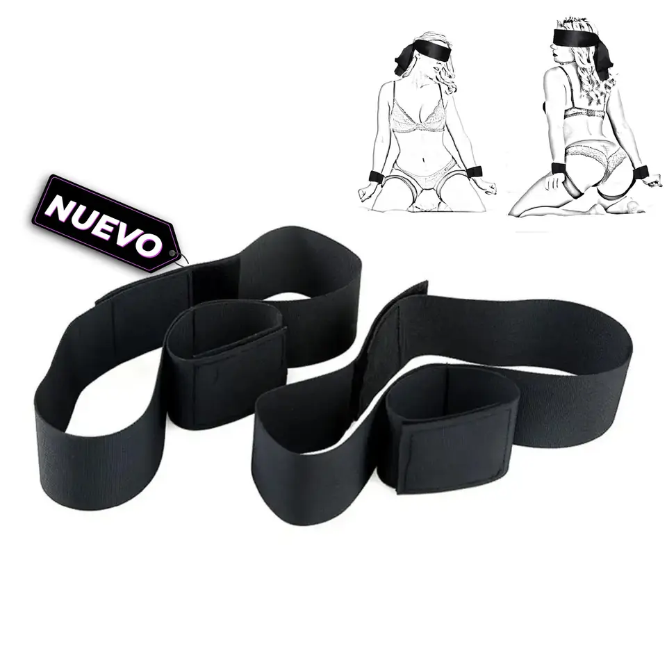 Inmovilizador Muslos y Muñecas