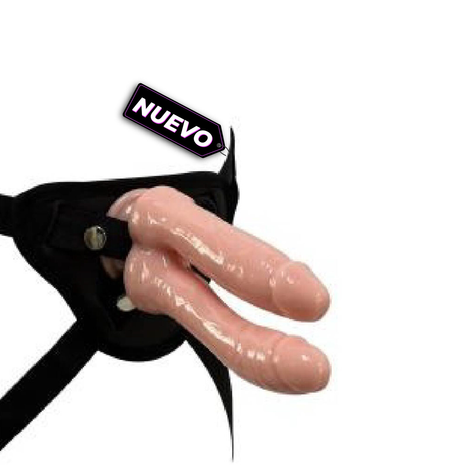Arnés 2 dildos incluidos