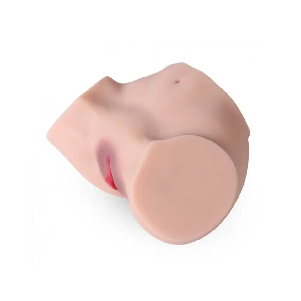 Masturbador Vagina y Ano Doble Placer