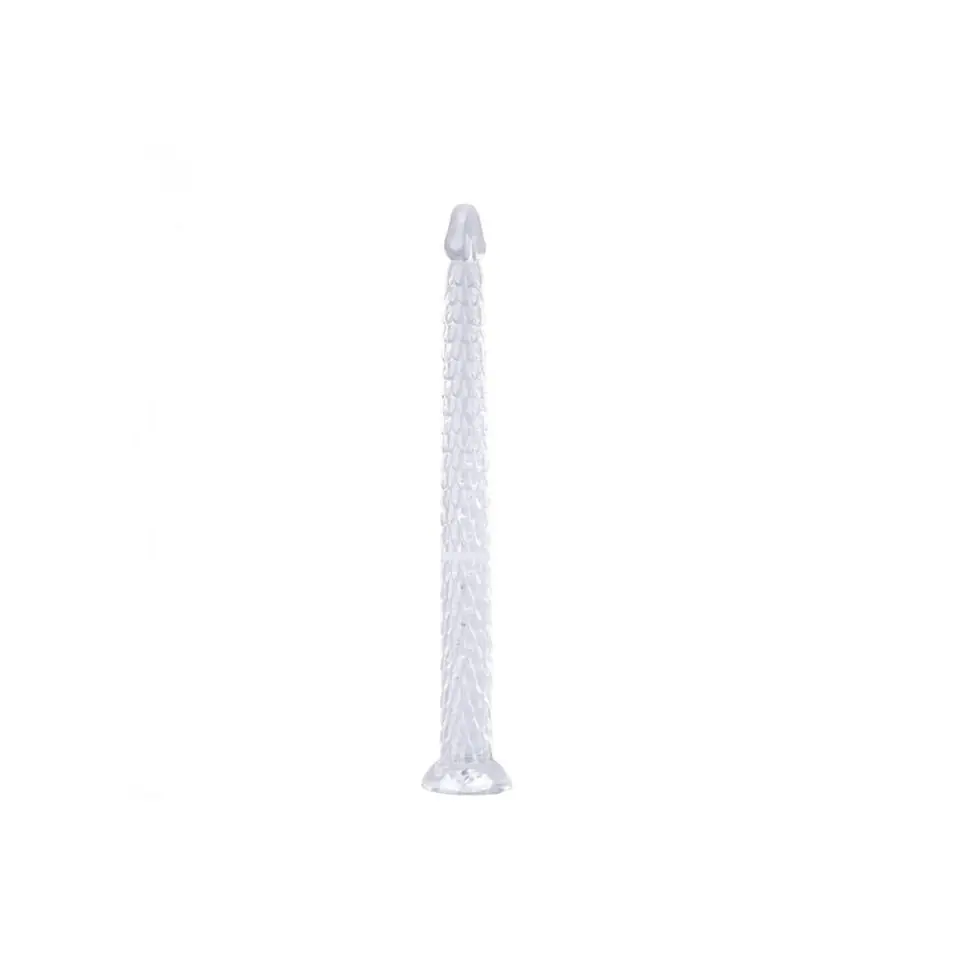 Plug Dildo Super Largo Serpiente Ventosa 60 Cm