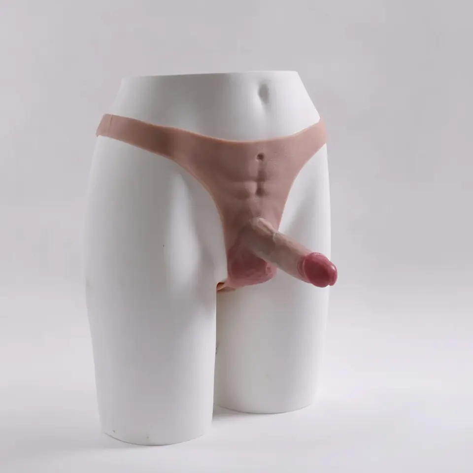 Arnés Strap On Piel Realista Dildo 14 x 3,7 cm