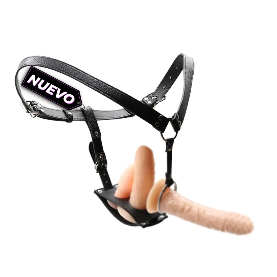 Arnés 2 dildos incluidos