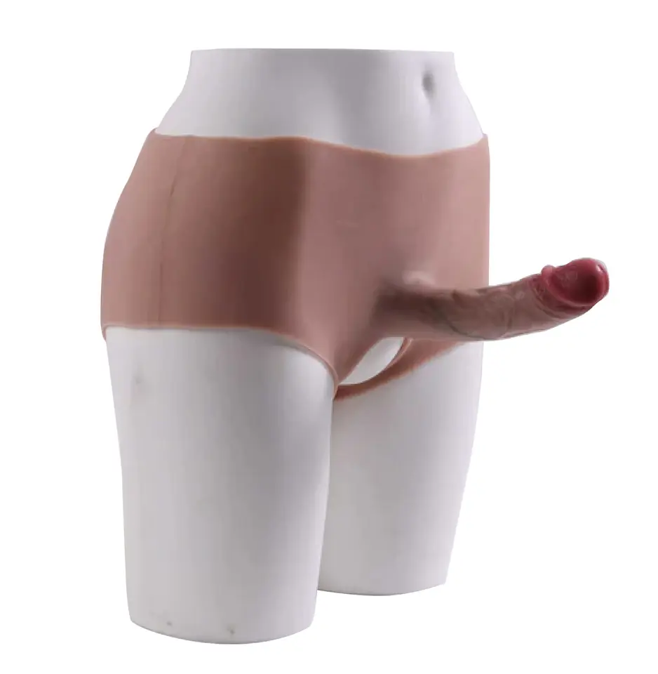 Arnés Strap On Piel Realista Dildo 18 x 3,5 cm