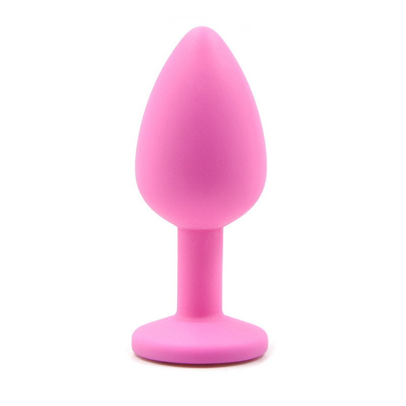 Plug de Silicona con Joya